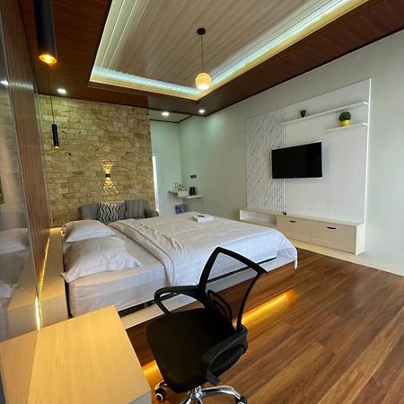 Pojok Kahyangan Homestay And Cabin Kejajar Kültér fotó