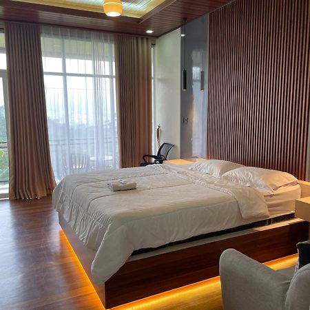 Pojok Kahyangan Homestay And Cabin Kejajar Kültér fotó
