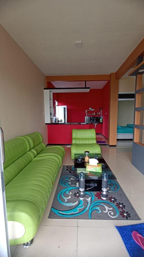 Pojok Kahyangan Homestay And Cabin Kejajar Kültér fotó