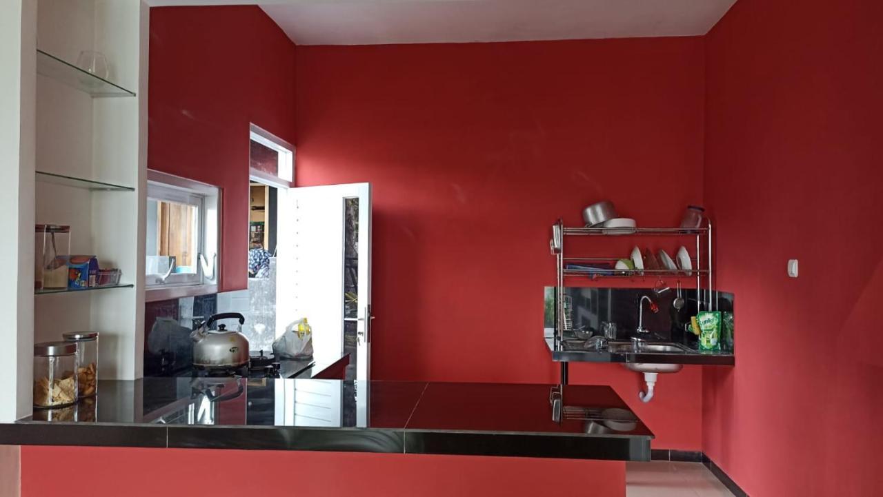 Pojok Kahyangan Homestay And Cabin Kejajar Kültér fotó