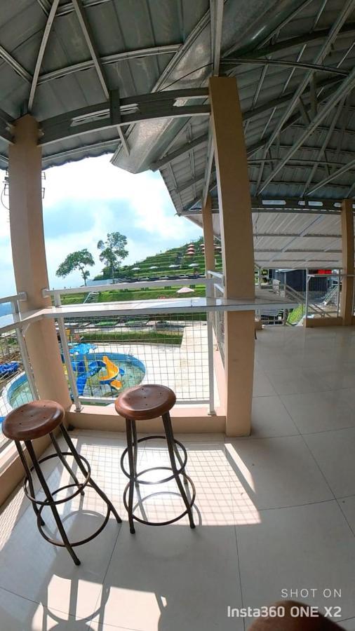 Pojok Kahyangan Homestay And Cabin Kejajar Kültér fotó