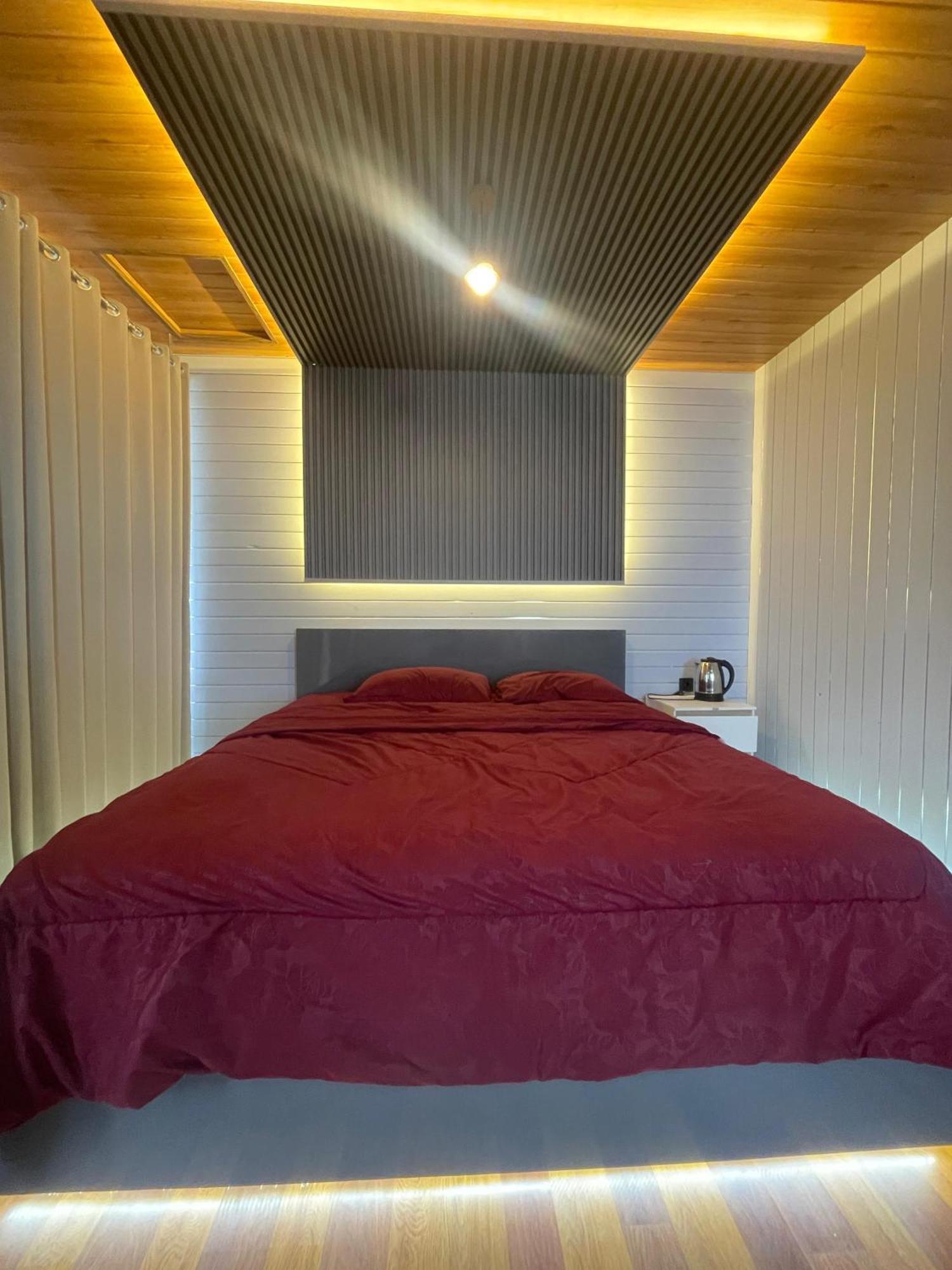 Pojok Kahyangan Homestay And Cabin Kejajar Kültér fotó