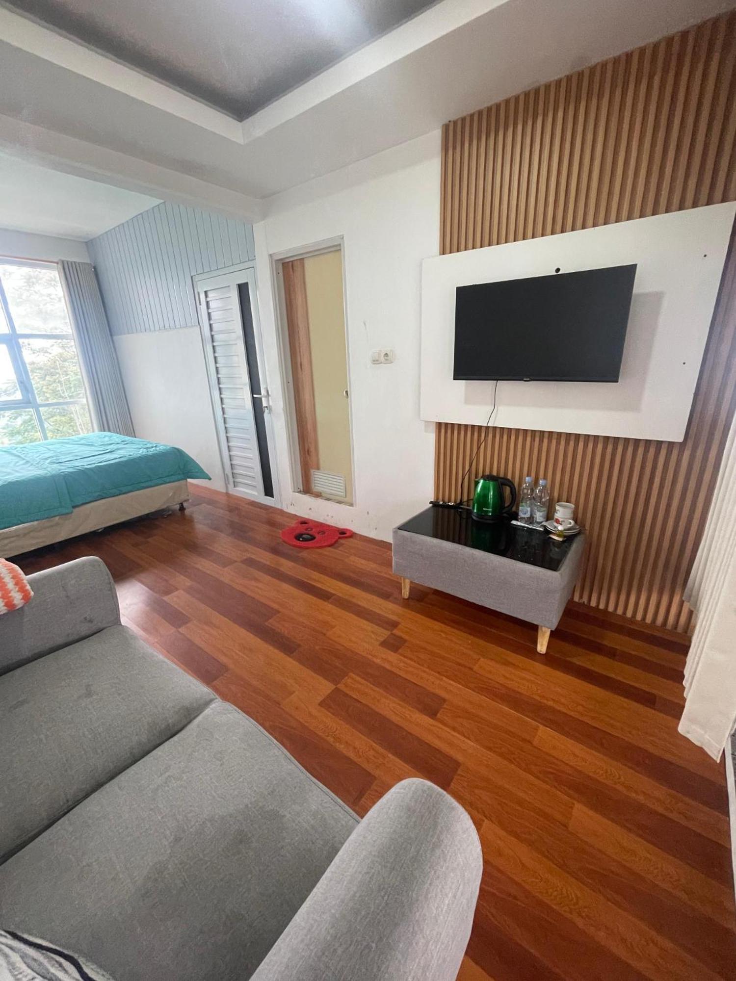 Pojok Kahyangan Homestay And Cabin Kejajar Kültér fotó