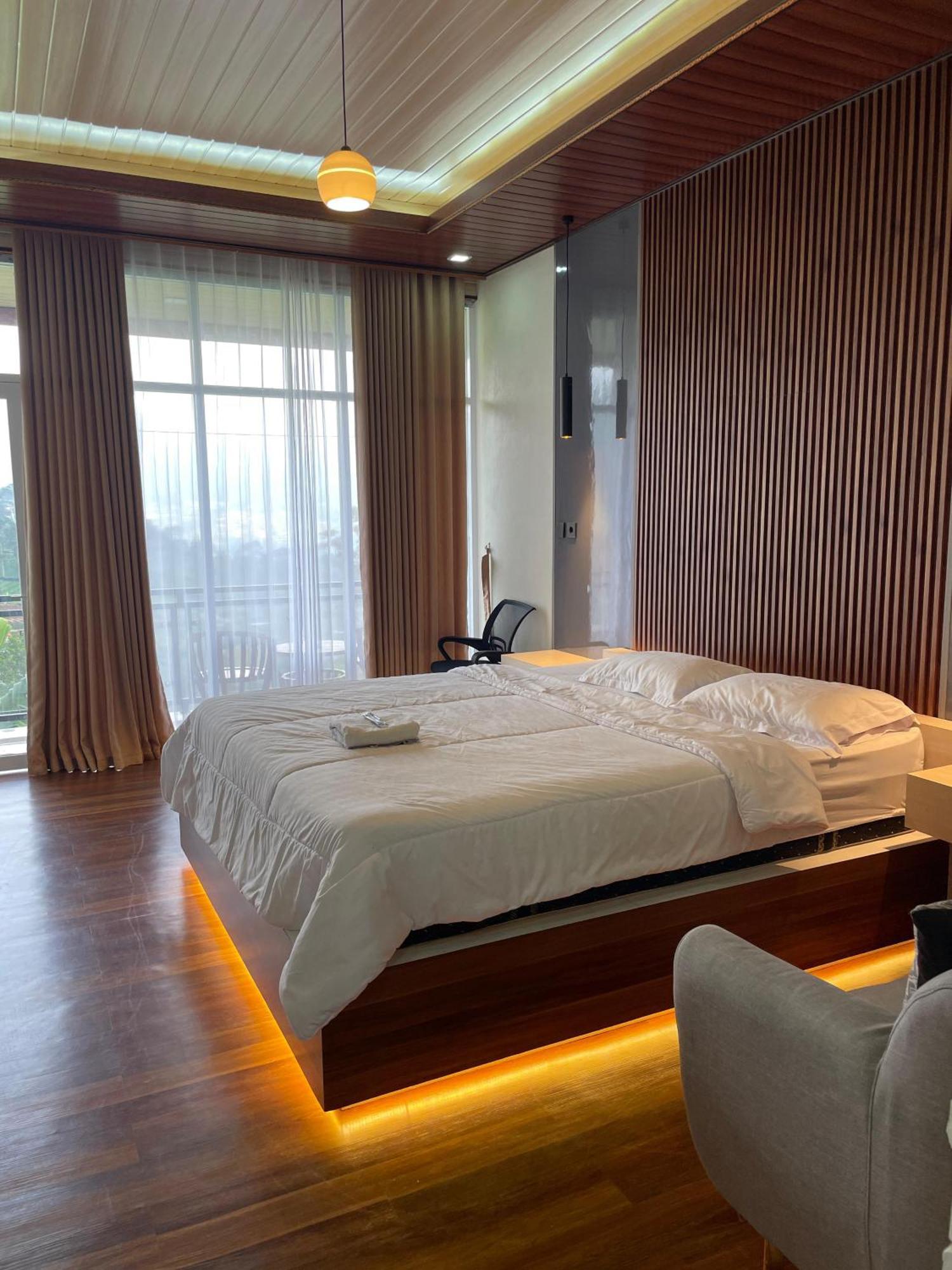 Pojok Kahyangan Homestay And Cabin Kejajar Kültér fotó